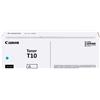 Canon t10 cartuccia toner 1 pz originale ciano
