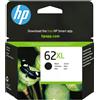 Hp cartuccia originale inchiostro nero ad alta capacità 62xl