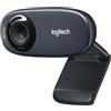 Logitech 960-001065 webcam 5 mp 1280 x 720 pixel usb nero