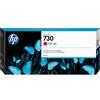 Hp cartuccia di inchiostro magenta designjet 730 da 300 ml