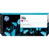 Hp cartuccia di inchiostro magenta 746 designjet da 300 ml