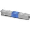Oki 44973535 cartuccia toner 1 pz originale ciano