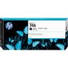 Hp cartuccia di inchiostro nero opaco designjet 746 da 300 ml