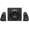 Logitech 980-000403 set di altoparlanti 200 w universale nero 2.1 canali 35 w