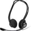 Logitech 981-000100 cuffia e auricolare cablato a padiglione musica e chiamate usb tipo a nero