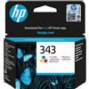 Hp cartuccia originale inchiostro tricromia 343