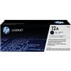 Hp cartuccia toner originale nero laserjet 12a