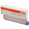 Oki 46443103 cartuccia toner 1 pz originale ciano