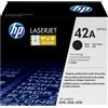 Hp cartuccia toner originale nero laserjet 42a