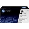 Hp cartuccia toner originale nero ad alta capacità laserjet 49x