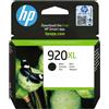 Hp cartuccia originale inchiostro nero ad alta capacità 920xl