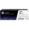 Hp confezione da 2 cartucce originali di toner nero laserjet 85a