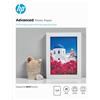 Hp carta fotografica advanced, lucida, 250 g/m2, 13" x 18" (127 x 178 mm), 25 fogli