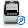 Brother ql-800 stampante per etichette (cd) termica diretta a colori 300 x 600 dpi 148 mm/s cablato dk