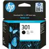 Hp cartuccia originale inchiostro nero 301