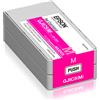 Epson gjic5(m): ink cartridge for colorworks c831 (magenta) (moq=10)