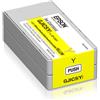 Epson gjic5(y): ink cartridge for colorworks c831 (yellow) (moq=10)