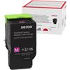 Xerox cartuccia toner magenta a capacità standard da 2000 pagine per stampante a colori ® c310/multifunzione a colori ® c315 (006r04358)