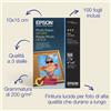 Epson photo paper glossy - 10x15cm - 100 fogli