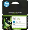 Hp cartuccia originale inchiostro ciano ad alta capacità 951xl