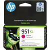 Hp cartuccia originale inchiostro magenta ad alta capacità 951xl