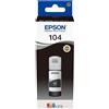 Epson 104 ecotank black ink bottle