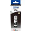 Epson 106 ecotank photo black ink bottle