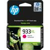 Hp cartuccia originale inchiostro magenta ad alta capacità 933xl