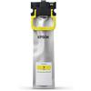 Epson workforce pro wf-c529r / c579r yellow xl ink supply unit