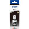 Epson 102 ecotank pigment black ink bottle