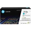 Hp cartuccia toner originale ciano ad alta capacità laserjet 213x