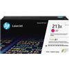 Hp cartuccia toner originale magenta ad alta capacità laserjet 213x