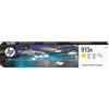 Hp cartuccia giallo originale 913a pagewide