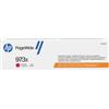 Hp cartuccia magenta ad alta capacità originale 973x pagewide