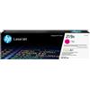 Hp cartuccia toner originale ad alta capacità laserjet 219x magenta
