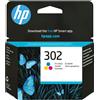 Hp cartuccia originale inchiostro tricromia 302