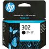 Hp cartuccia originale inchiostro nero 302