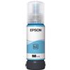 Epson 107 cartuccia d'inchiostro 1 pz originale ciano chiaro