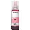 Epson 107 cartuccia d'inchiostro 1 pz originale magenta chiaro