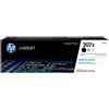 Hp cartuccia toner nero originale laserjet 207x ad alta capacità