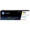 Hp cartuccia toner giallo originale laserjet 207x ad alta capacità