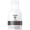 Canon flacone d'inchiostro gi-56bk, nero