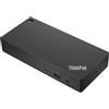 Lenovo thinkpad universal usb-c dock cablato usb 3.2 gen 1 (3.1 gen 1) type-c nero