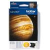 Brother lc-1240y cartuccia d'inchiostro 1 pz originale giallo