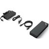 Lenovo thinkpad universal thunderbolt 4 smart dock cablato nero