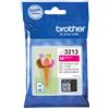Brother lc3213m cartuccia d'inchiostro 1 pz originale magenta