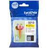 Brother lc3213y cartuccia d'inchiostro 1 pz originale giallo