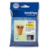 Brother lc3217y cartuccia d'inchiostro 1 pz originale giallo