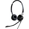 Jabra biz 2400 ii auricolare cablato a padiglione ufficio nero, argento
