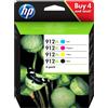 HP 3yp34ae mcvp 912 xl